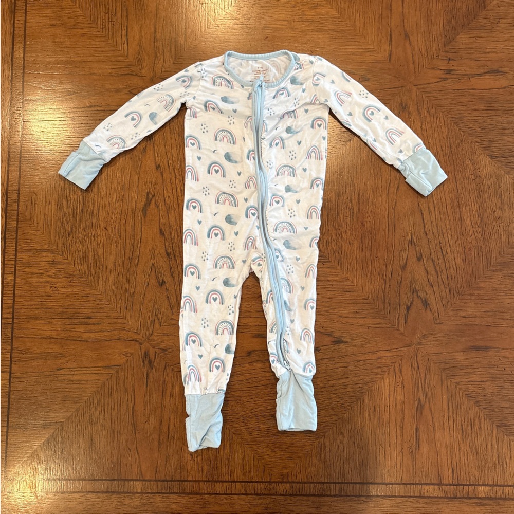 Baby Bamboo Layette sleeper